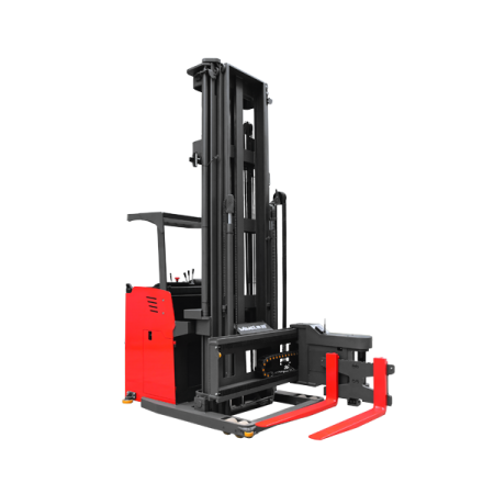 Xe Nâng Điện 3 Chiều Đứng Lái 1.0-1.5 tấn MC